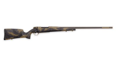 Weatherby MAX01N240WR6B Mark V Apex 240 Wthby Mag 4+1 24" Coyote Tan Cerakote and Graphite Black