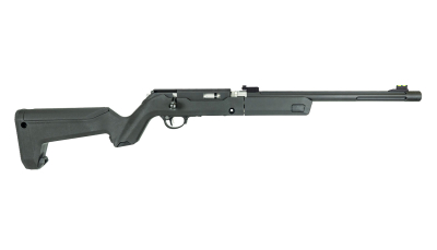 Tactical Solutions OHRTD17HMRMBOBBLK Owyhee Takedown 17 HMR 16.50" Black Threaded Barrel, Black Aluminum Receiver, Black Magpul MOE X-22 Synthetic Stock