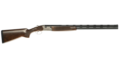 Beretta USA J686S1230 686 Silver Pigeon I 12 Gauge Break Open 3" 2rd 30" Black Over/Under Vent Rib Barrel, Silver Engraved Steel Receiver, Fixed European Walnut Stock, Right Hand