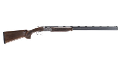 Beretta USA J686S2030 686 Silver Pigeon I 20 Gauge 3" 2rd 30" Black Over/Under Vent Rib Barrel, Silver Engraved Steel Receiver, Fixed European Walnut Stock, Right Hand
