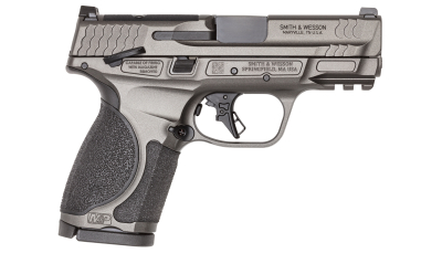 S&W M&P9 M2.0 14105 METAL CMP 9M OR TS 3.6 15R GRY