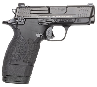 S&W CSX  13897 E-SERIES 9MM 3.1 12/15/17R TS  BLK