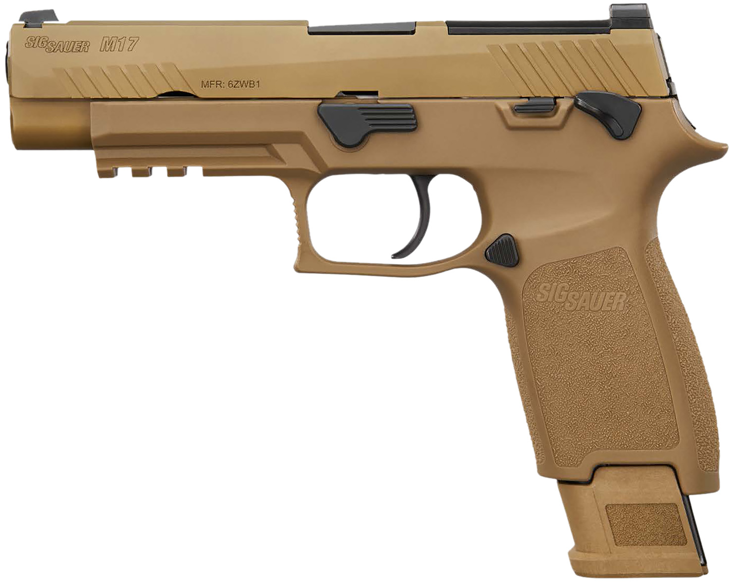 SIG M17-9-CSS-MS M17 9MM 4.7 1X17 2X21 OR COY