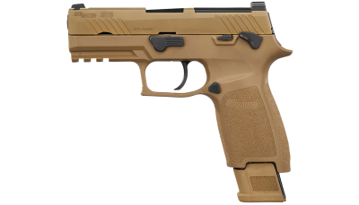 SIG M18-9-CSS-MS     M18 9MM 3.9 1X17 2X21 OR COY