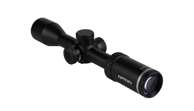 Riton Optics 1P39AS23 1 Primal Black 3-9x 40mm 1" Tube RHR Reticle