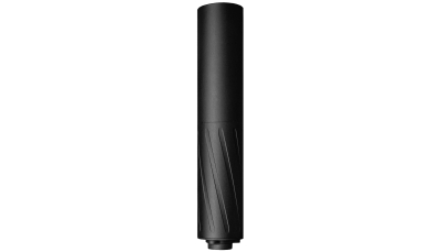 Banish(Silencer Central) 100000111369   9mm 1.30" Black Titanium 1/2"x28