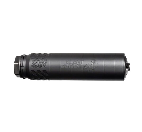 Wilson Combat  Silent Bandit  7.62mm .308" Black Nitride 5/8"x24