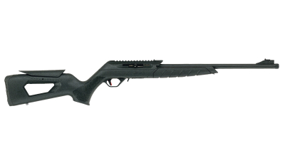 TriStar 60001 KR22  22 LR 10+1 18.50" Black Threaded Barrel, Black Receiver w/Picatinny Rail, Black Skeletonized w/Adj Comb Synthetic Stock, Ambidextrous