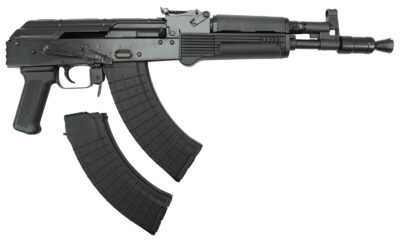 Pioneer Arms AK0031FTPROP Hellpup Pro 7.62x39mm 30+1 11.73" Black Threaded Barrel, Receiver w/Black Side Mounted Optic Rail, Rear Picatinny Rail, Black Polymer Forend, Black Plastic Grip, Right Hand