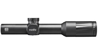 Eotech VUDU16FFSR3 Vudu SR3 Black Hardcoat Anodized 1-6x24mm 30mm Tube Illuminated BDC MOA 5.56mm Reticle