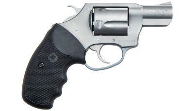 Charter Arms 73220 Undercoverette Small 32 H&R Mag, 6 Shot 2" Matte Stainless Steel Barrel & Cylinder, Matte Stainless Aluminum Frame w/Black Finger Grooved Rubber Grip, Exposed Hammer