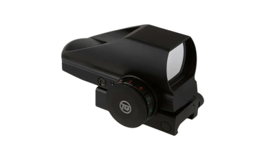 Truglo TG8385BN Tru-Brite 1x 34mm Obj 5 MOA Red, Green Dot Black Matte CR2032 Lithium (1)