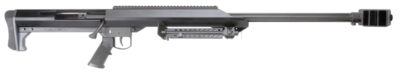 Barrett 13305 M99  50 BMG 29" 1rd Black Cerakote Black Fixed w/Sorbothane Recoil Pad Stock Black Polymer Grip Right Hand