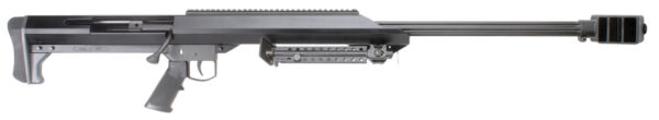 Barrett 13305 M99  50 BMG 29" 1rd Black Cerakote Black Fixed w/Sorbothane Recoil Pad Stock Black Polymer Grip Right Hand