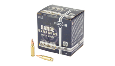 FIOCCHI RD 5.7X28MM 40GR FMJ 150/450