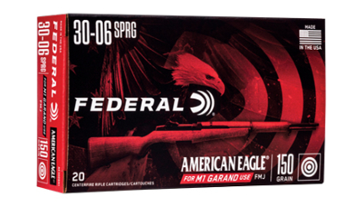 FED AM EAGLE 3006 150GR FMJ M1 20