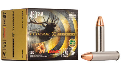 FED PRM 460S&W 275GR BRNS EXP 20/200