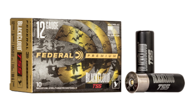 FED BLK CLD TSS 12GA 3" #7 BB 10/100