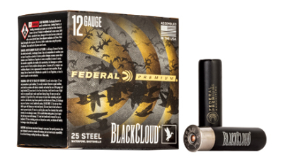 FED BLK CLOUD 12GA 3.5" #4 25/250
