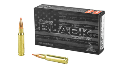 HRNDY BLACK 308WIN 155GR AMAX 20/200