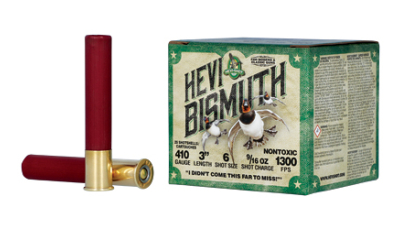 HEVI BISMUTH 410 3" #6 25/250