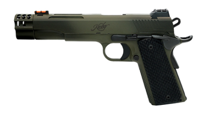 KIMBER RAMPART 38SPR 5" 9RD OD COMP