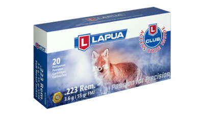 LAPUA 223 REM 55GR FMJ 20/600