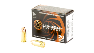 LEHIGH XTRM DFNS .45ACP 135GR 20/200