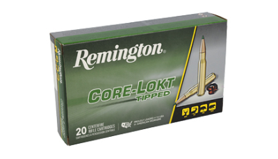 REM CORE-LOKT TIPPED 6.5PRC 140GR