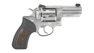 RUGER GP100 WC 10MM 3" STS 6RD NOVAK