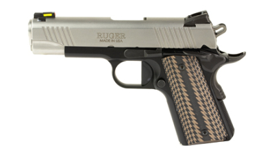 RUGER SR1911 CCO 9MM 4.25" 7RD BK/SS