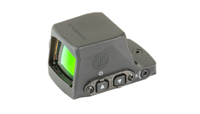 SIG ROMEO-X COMPACT 6 MOA DOT BLACK