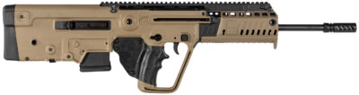 IWI US XFD18A Tavor X95 *CA Compliant 5.56x45mm NATO Caliber with 18.50" Barrel, 10+1 Capacity, Flat Dark Earth Metal Finish, Flat Dark Earth Fixed Bullpup Stock & Polymer Grip Right Hand