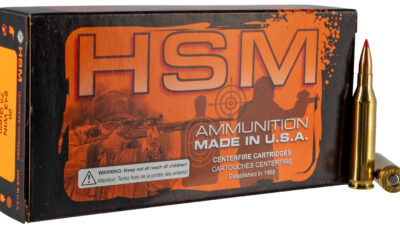 HSM 2432N Varmint  243 Win 75 gr Hornady V Max 20 Per Box/ 25 Case
