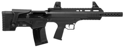 ATI ATIG20BDB Bulldog  20 Gauge 3" 16" 5+1 Black Steel Barrel, Black Aluminum Receiver, Picatinny Rail, Black Fixed Bullpup Stoc & Grip