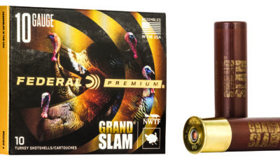Federal PFCX101F5 Premium Grand Slam 10Gauge 3.50" 2oz 5Shot 10 Per Box/25 Case