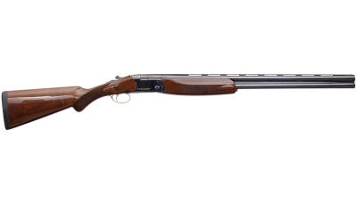 Weatherby OR12028RGG Orion I Full Size 20 Gauge Break Open 3" 2rd 28" Blued Vent Rib Barrel, Blued Steel Receiver, Low Profile Fixed w/Prince of Whales Grip Grade A Walnut Wood Stock Right Hand