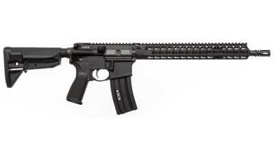 BCM 780790 RECCE-14 KMR-A 223 Rem/5.56x45mm NATO 30+1 14.50" Steel Chrome Lined Barrel, Mod 1 Compensator, Anodized 7075-T6 Aluminum Receiver, Synthetic 6 Position Stock, Ambidextrous Safety