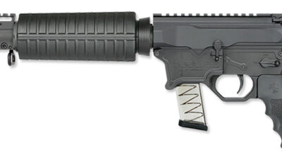 Rock River Arms BT91850 LAR-BT9G CAR A4 9mm Luger 16" Black Threaded Barrel, Black Aluminum Receiver, RRA 6 Position Tactical Carbine Black Polymer Stock, Black Hogue Rubber Grip, Right Hand