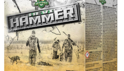 HEVI-Shot HS28302 HEVI-Hammer  12Gauge 3.50" 1 1/2oz 2Shot 25 Per Box/10 Case