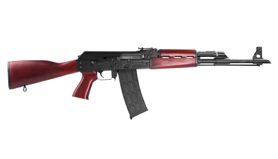 Zastava Arms Usa ZR90556SR PAP M90  5.56x45mm NATO 18.25" 30+1, Black, Serbian Red Wood Furniture
