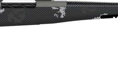 Fierce Firearms ROG7RM24GP Carbon Rogue  7mm Rem Mag 3+1 24" Carbon Fiber Barrel, Glacier Cerakote Steel Rec, Phantom Camo Rogue Stock