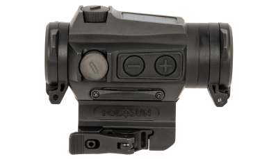 Holosun HE515CTRD 515  Black 1 x 20 mm 2 MOA Red Dot/65 MOA Circle Multi Reticle