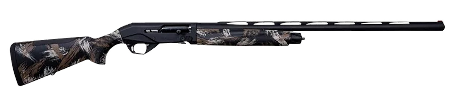 Weatherby XMM1228SMG Sorix  Full Size 12 Gauge Semi-Auto 3.50" 2+1 28" Black Cerakote Vent Rib Barrel & Drilled & Tapped Steel Receiver, Midnight Marsh Synthetic Stock w/Adj Shim, Ambidextrous