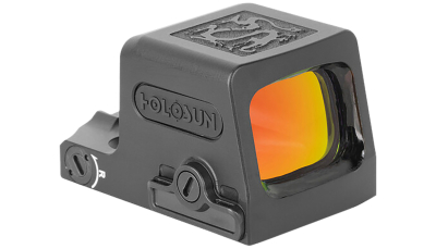 Holosun RONINEPSCARRYGR-MRS EPS Carry  Ronin Black Anodized 1 x 0.58" x 0.77" 2 MOA Green Dot/32 MOA Circle Multi Reticle