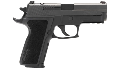 Sig Sauer 229R9BSER2 P229 Elite 9mm Luger 10+1 3.90" Black Optic Cut/Serrated E2 Grip Ambidextrous