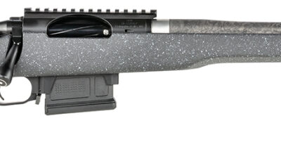 Proof Research 137994 Elevation MTR 2.0 308 Win 20" Carbon Fiber Match Grade Threaded Barrel, Black Cerakote Steel Receiver w/Picatinny Rail, Black Granite Fixed Proof Carbon Fiber Stock, Right Hand