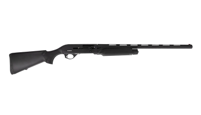 Spandau Arms 21000185 S2 Field 12 Gauge Semi-Auto 3" 3- 2.75" Shells 24" Black Vent Rib Barrel, Black Drilled & Tapped Receiver, Fixed Black Polymer Stock, Benelli Choke Tube System