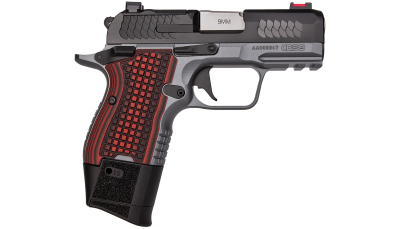 Kimber Mfg.,inc 3600003 CDS9  9mm 15rd 3.18" Black KimPro II Optic Ready Stainless Steel Slide Gray KimPro II G10 Grip