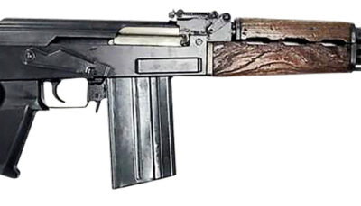 Riley Defense Inc RAK308CA RAK *CA Compliant 308 Win 10+1 19.65" Black Nitride Barrel, Black Oxide Receiver, Fixed Wood Stock, Ship to CA w/o Magazine